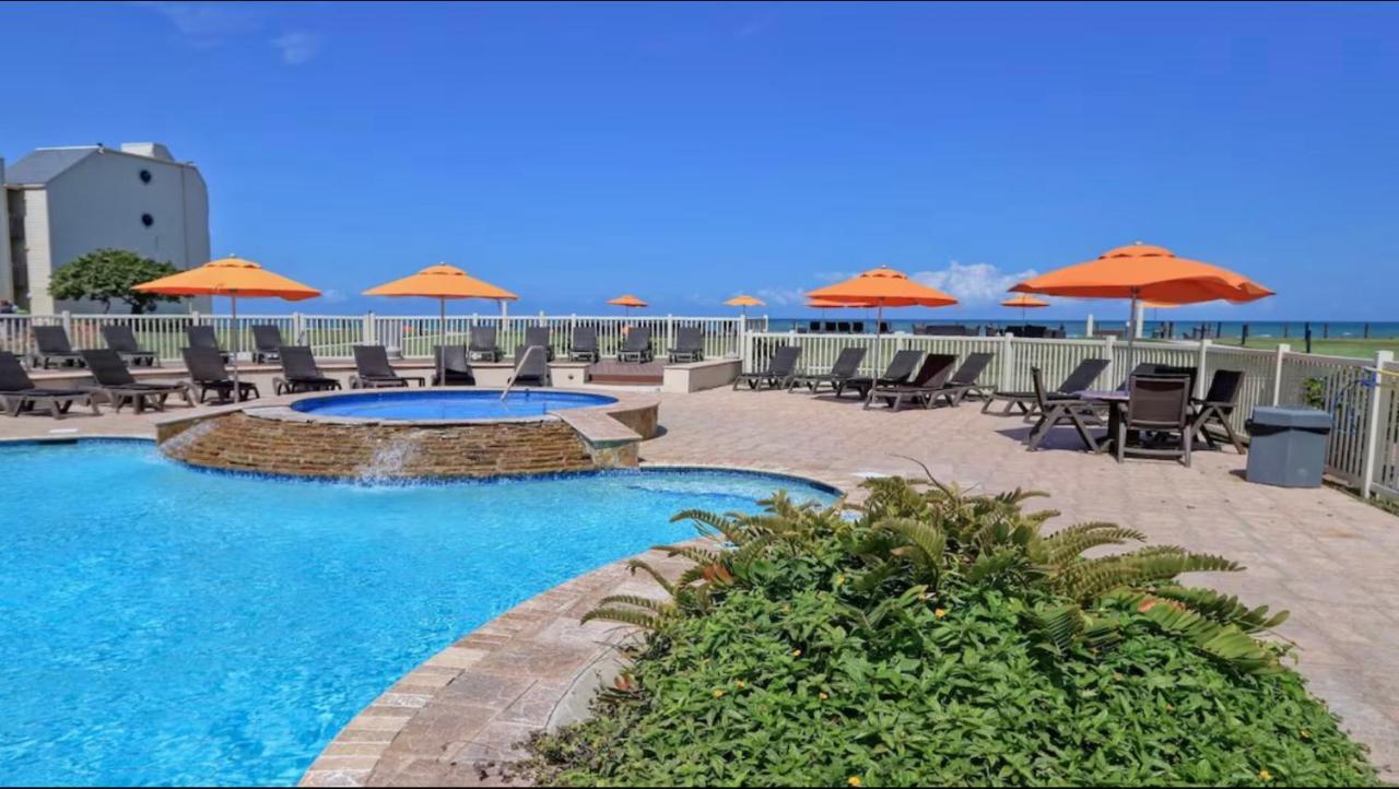 Upscale Modern Villa Private W Terrace In Bahia Mar Beachfront Resort, Heated Pool! South Padre Island Exterior photo